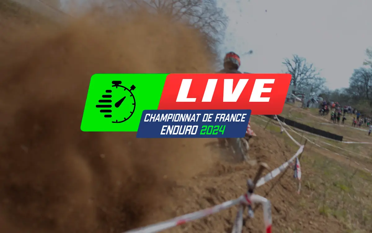 Live enduro France 2024 BOUSSAC