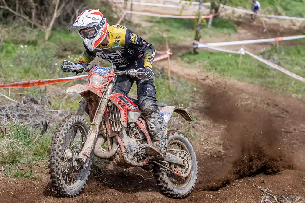 maxime CLAUZIER BETA enduro GP 2024 portugal