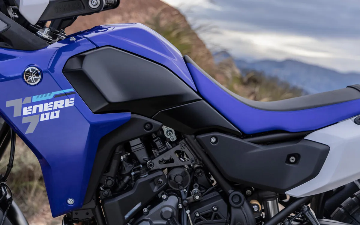 moteur yamaha 700 tenere rally 2025 2