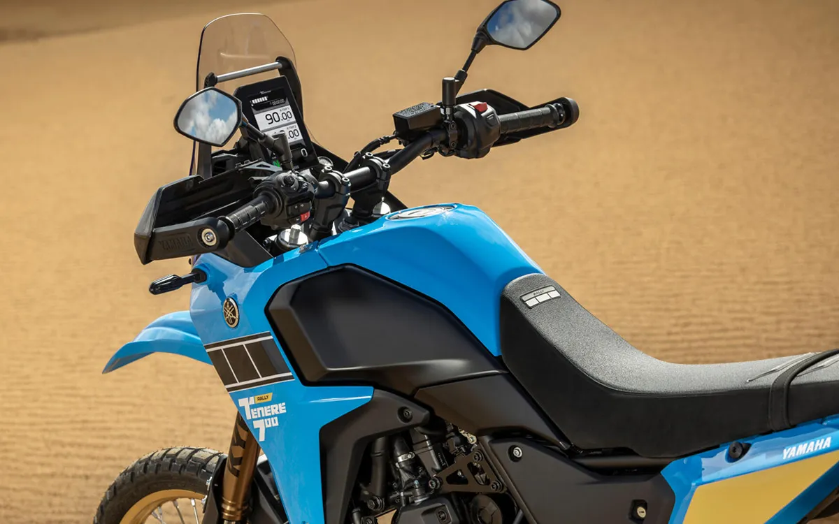 moteur yamaha 700 tenere rally 2025