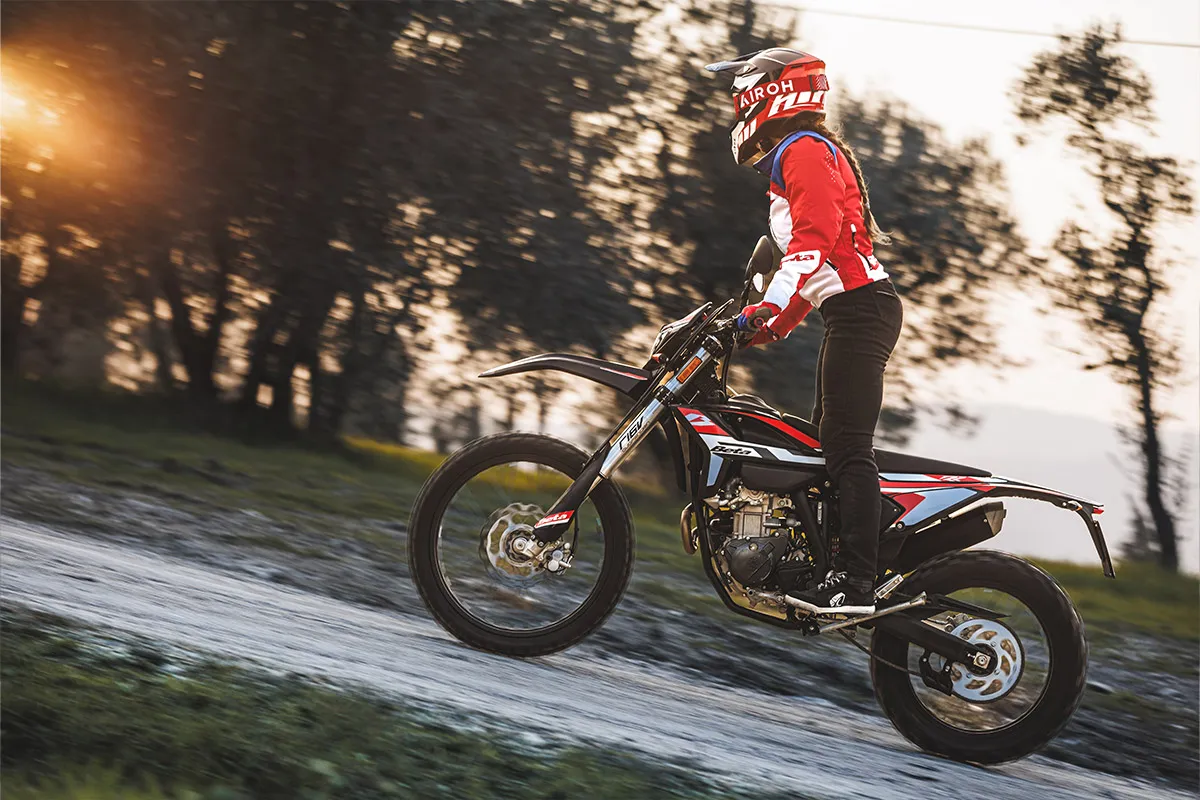 moto 125 enduro BETA