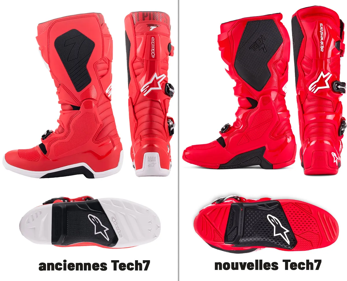 nouvelles Alpinestars tech7 2024