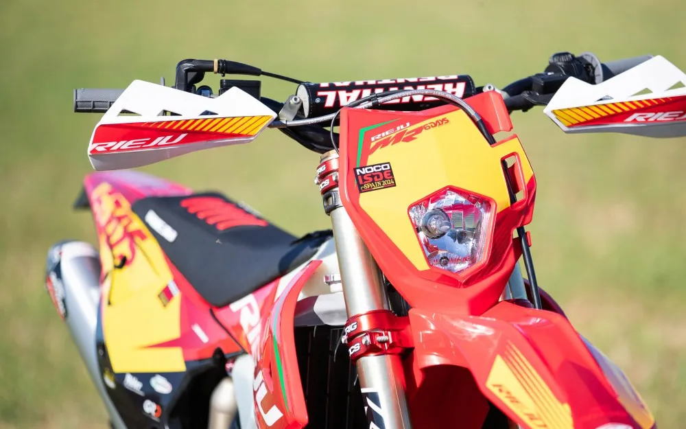 phare Rieju 6days 2024 300MR motos