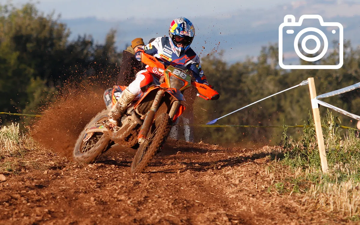 Josep Gracai à Brioude en speciale CrossTest