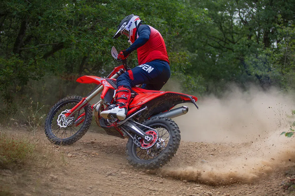 pilotage Beta 300RR 2023 freenduro