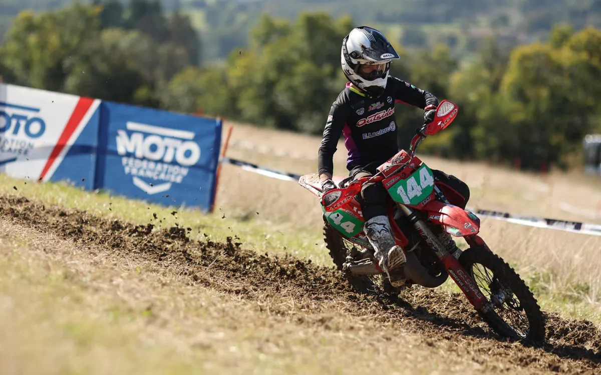 pilote enduro kid 10 2024