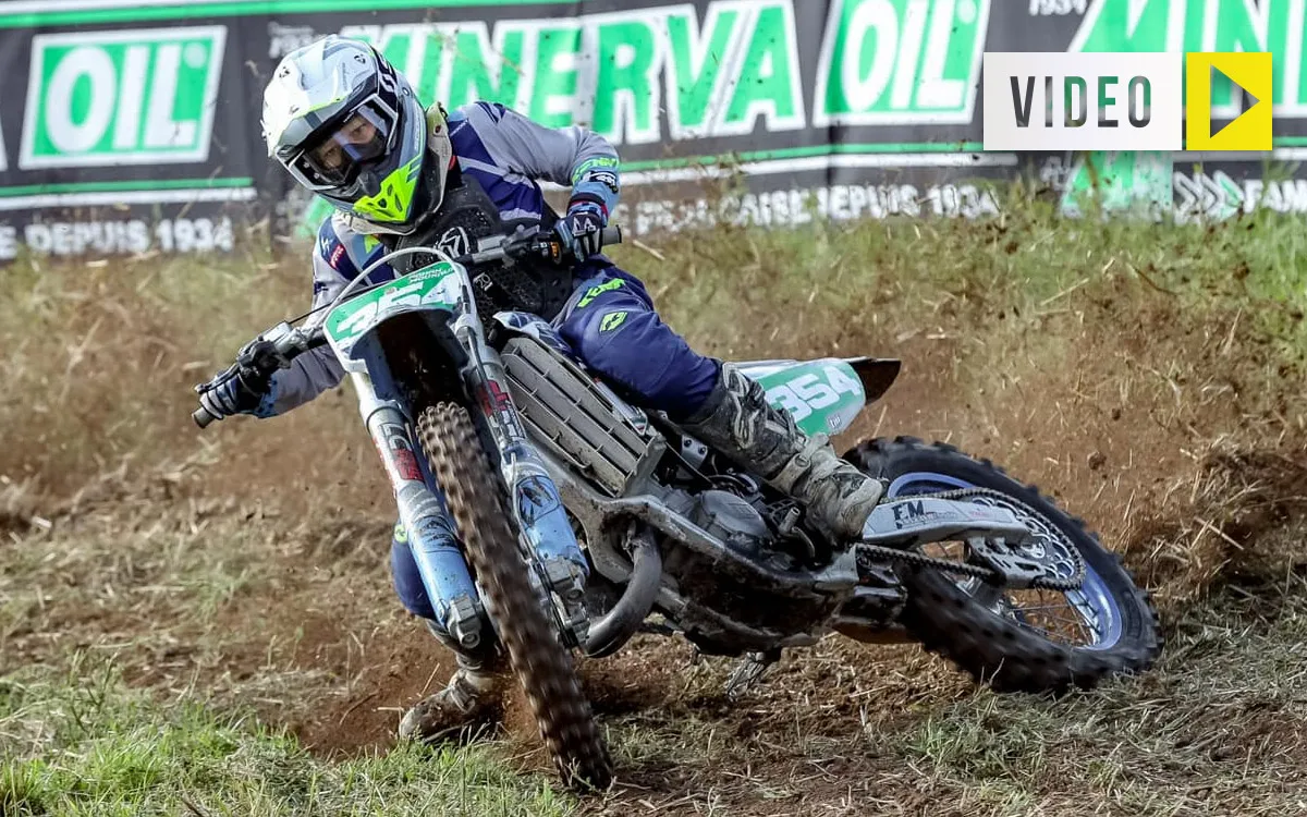 Pilote Enduro kid 2024 Bas enBasset
