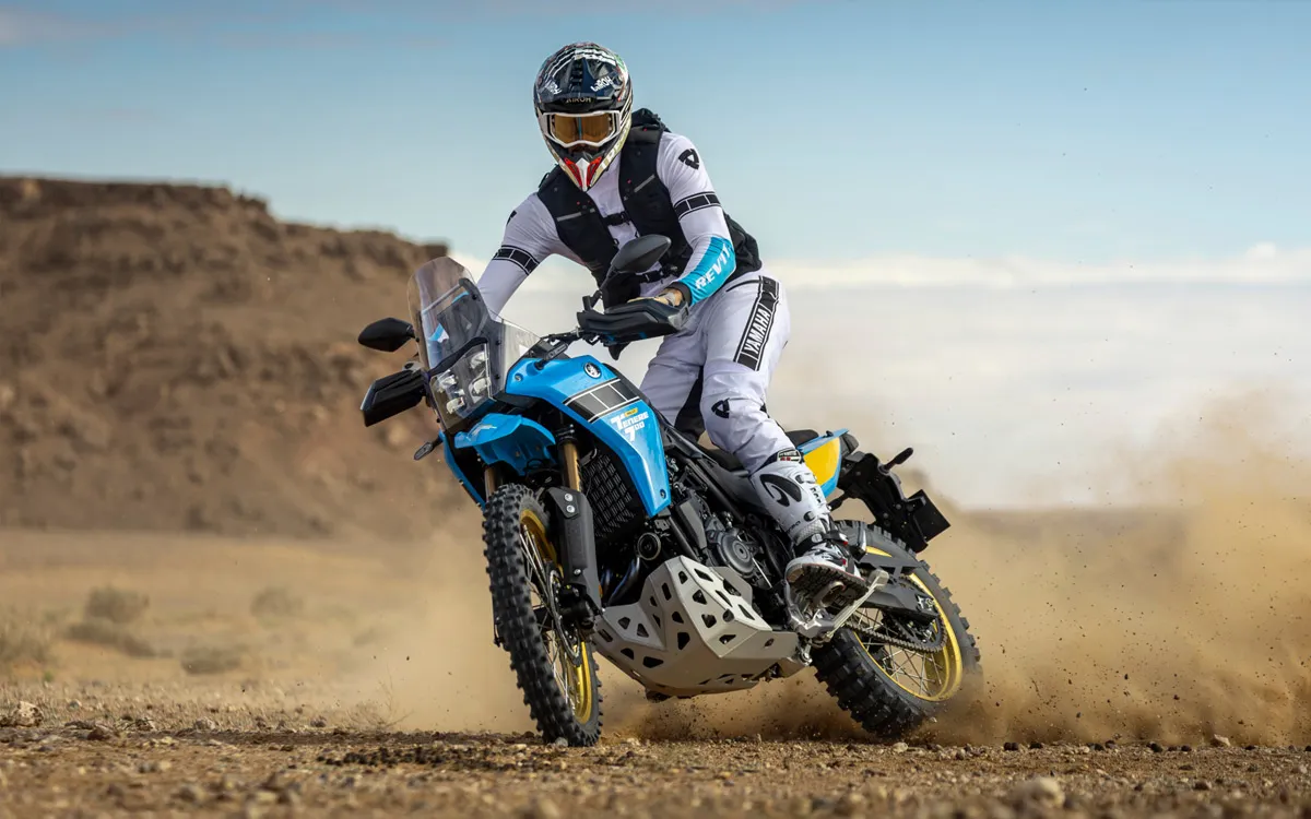 pilote yamaha 700 tenere rally 2025