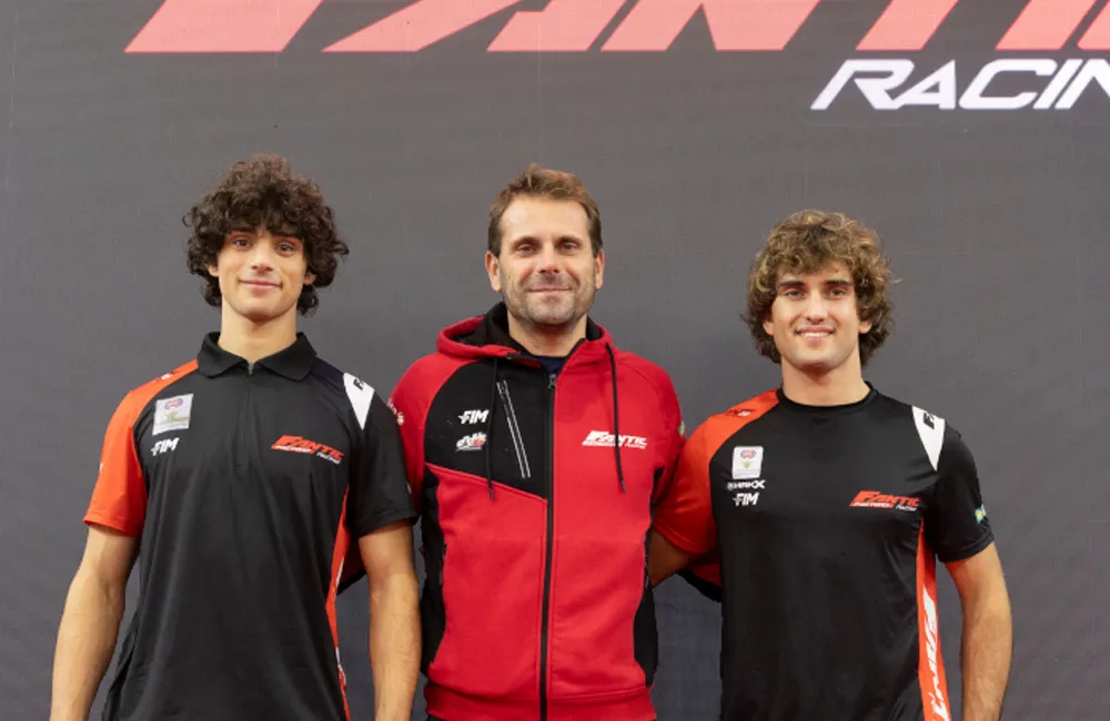 pilotes team fantic enduro 2025