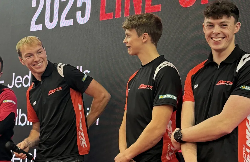 Albin Norrbin , Axel Semb,  Jed Etchells 