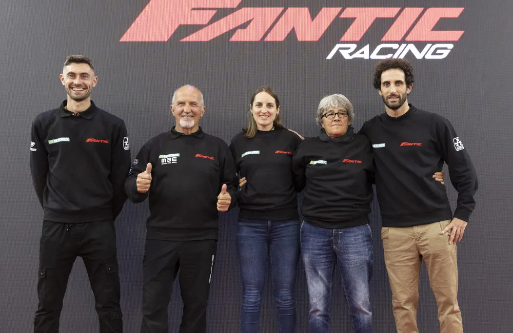 pilotes team fantic rallye racing 2025