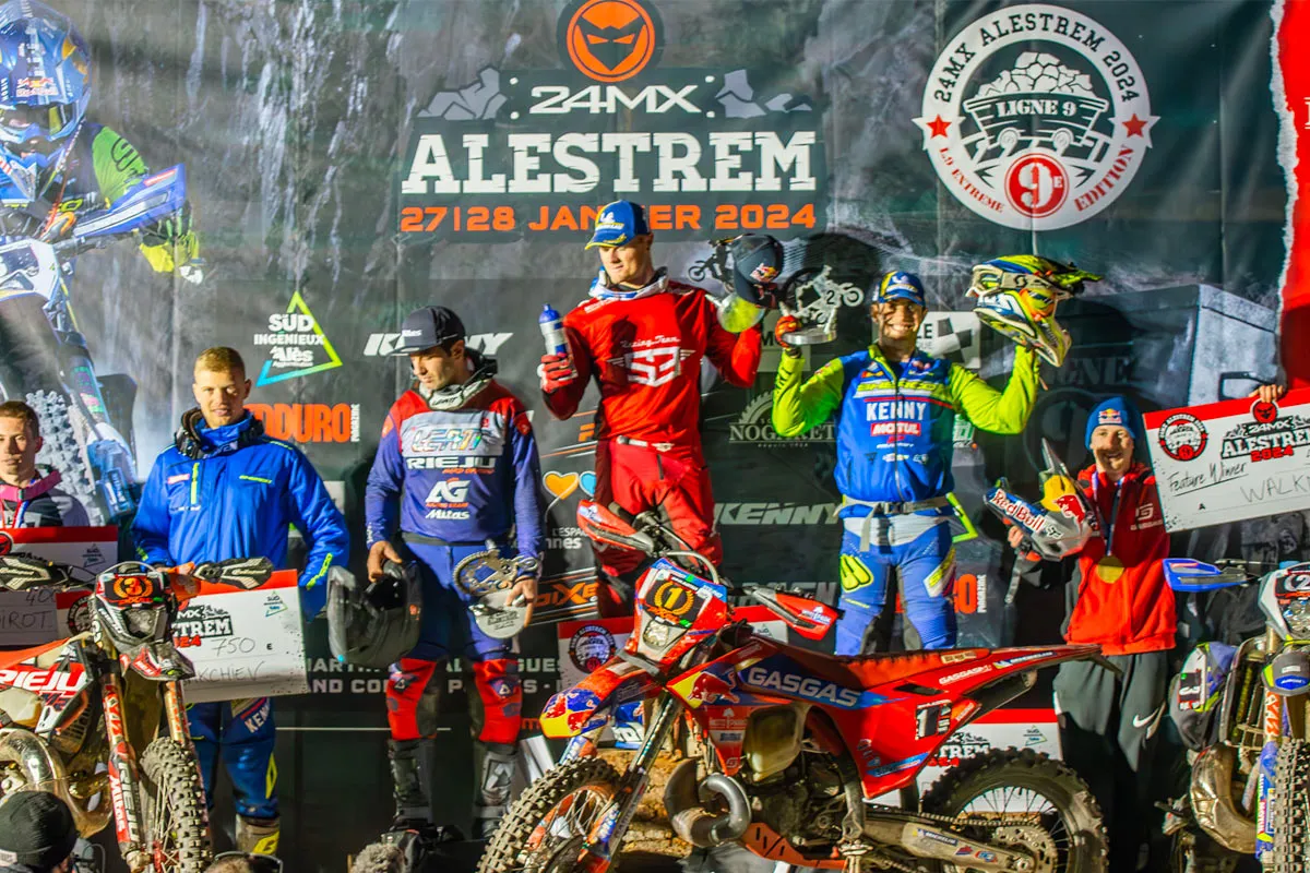 Podium 24MX Alestrem 2024