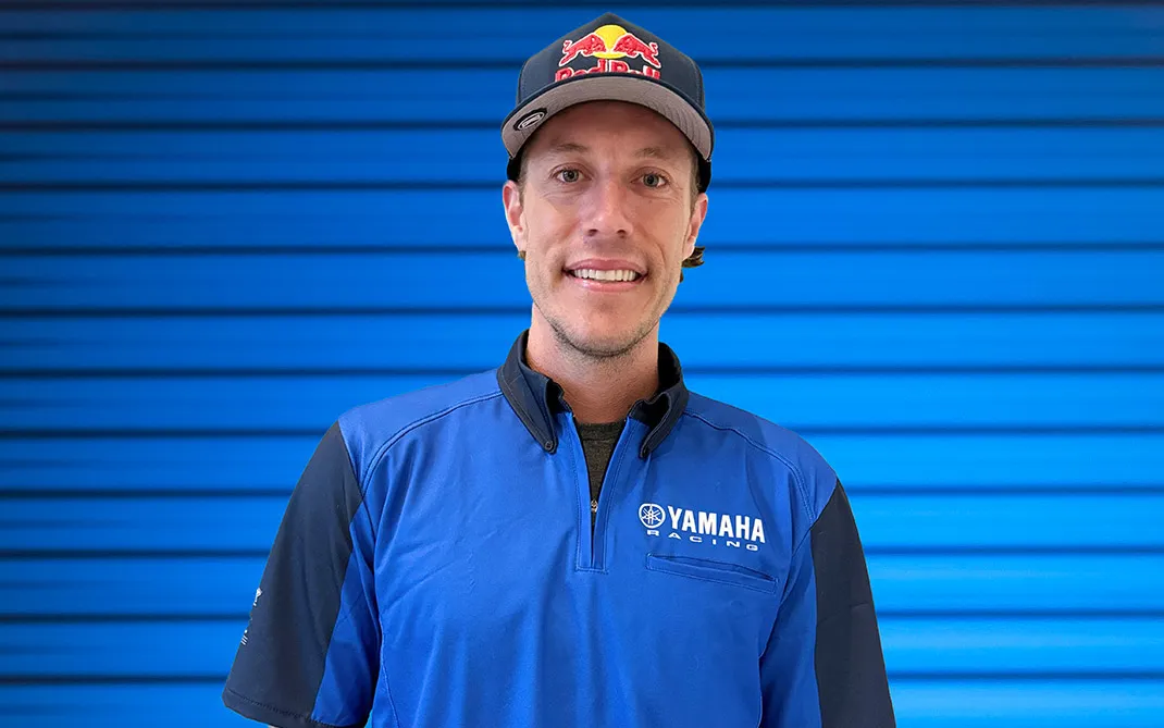 portrait cody webb yamaha USA