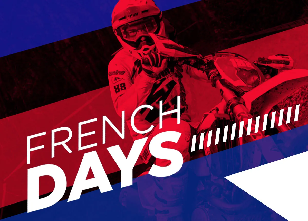 Prom équipement enduro French Days 2024