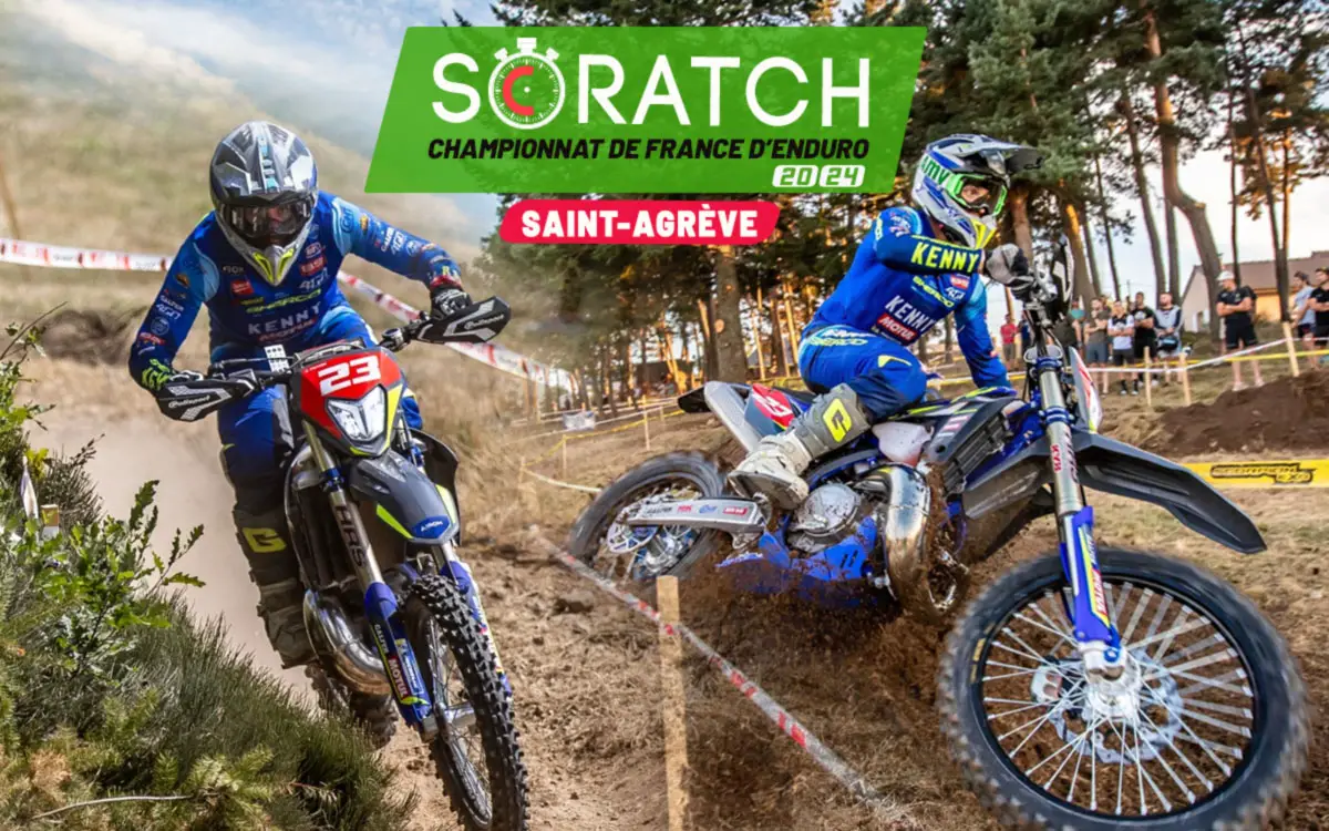  Zach Pichon  pilote Sherco enduro scratch 