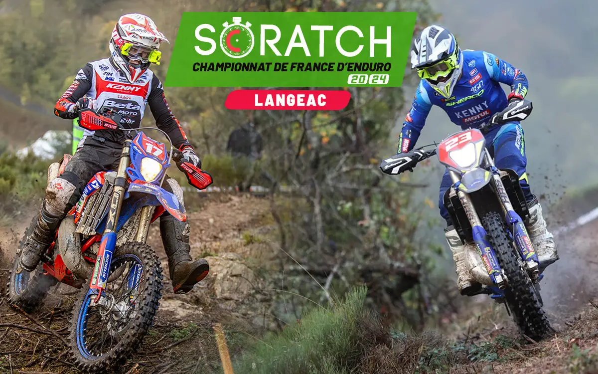 Théo Espinasse et Zach Pichon  scratch Langeac