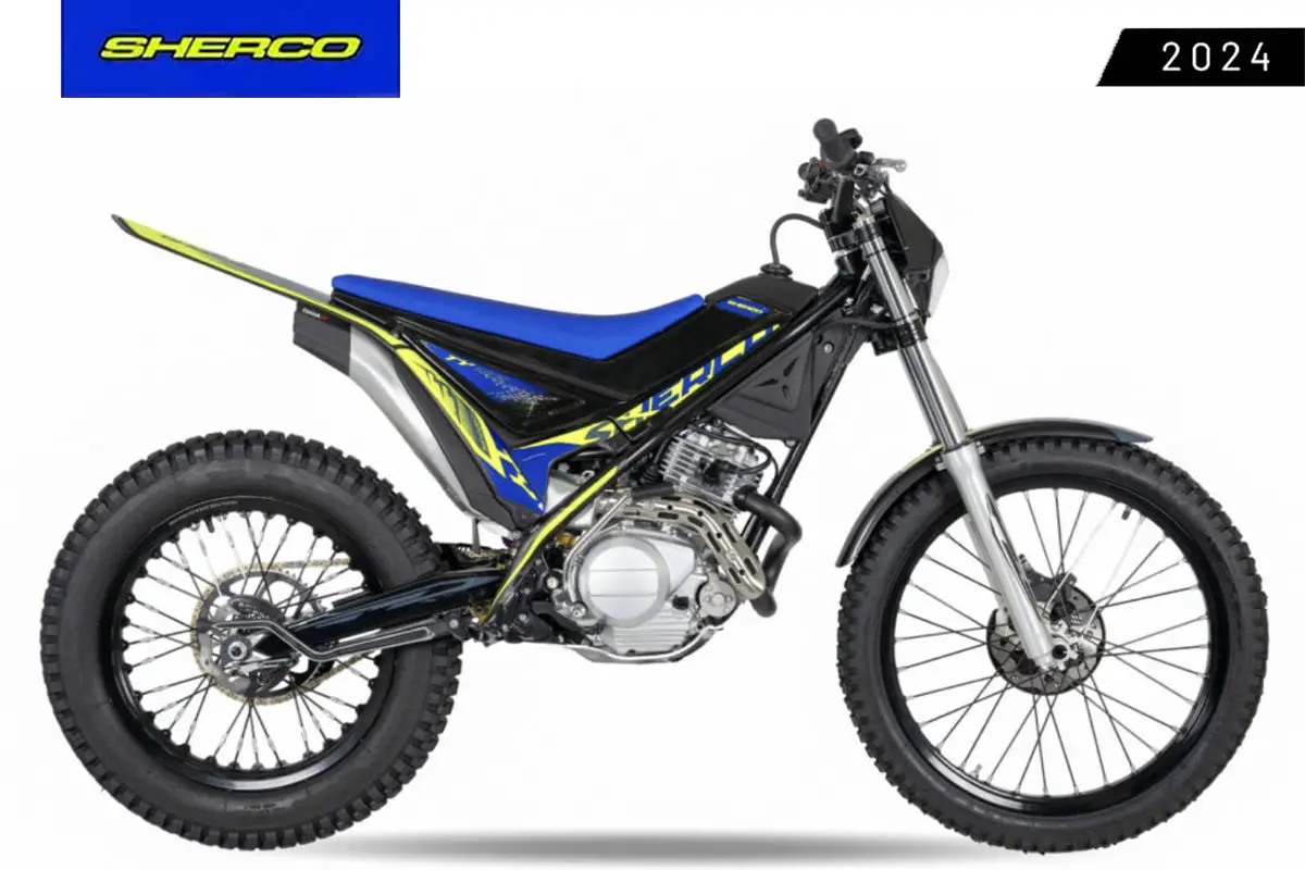 Moto Sherco 125 TY LIMITED EDITION 2024