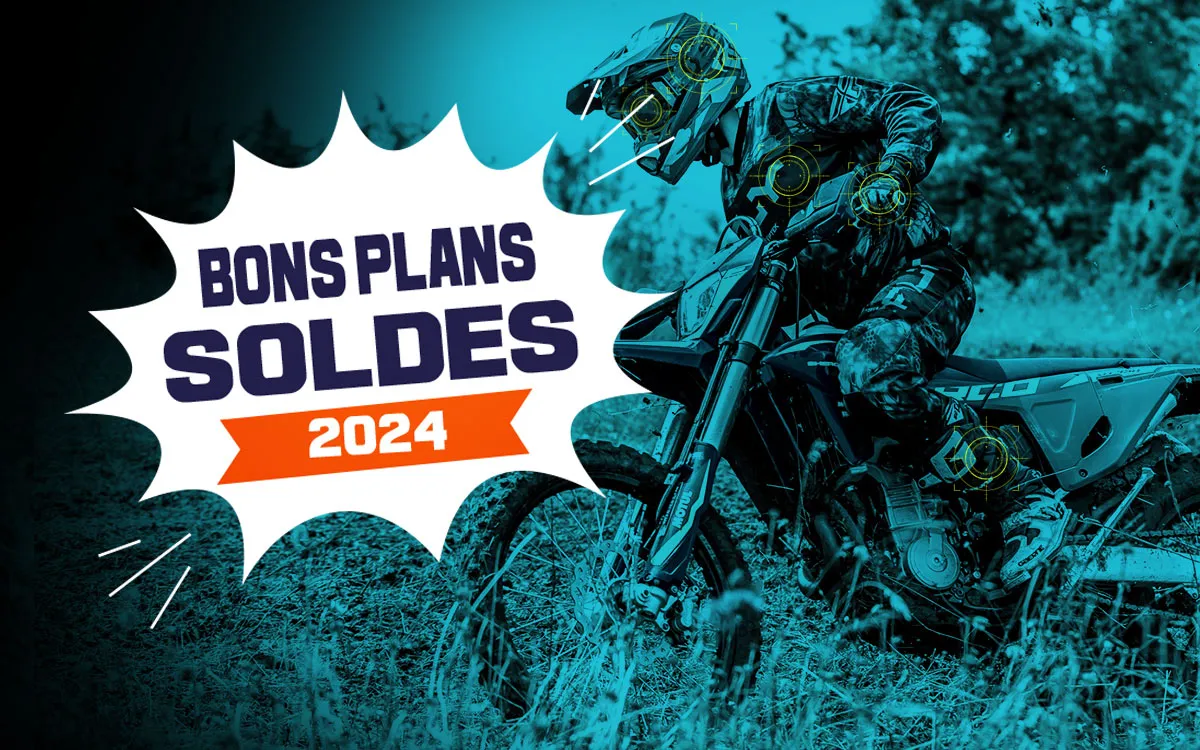 Soldes équipement enduro 2024 v4
