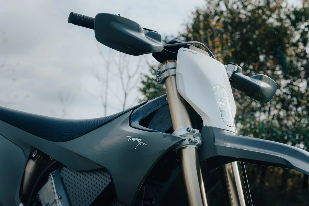 strak varg EX enduro 9 sur 10