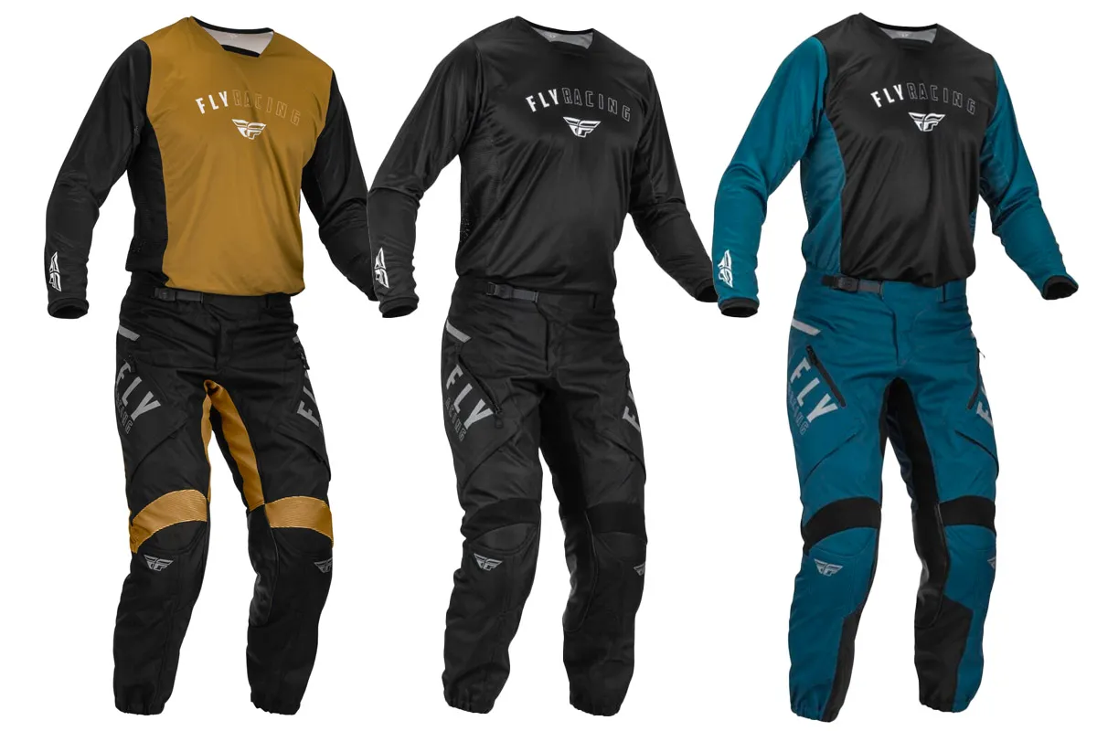 tenue enduro flu racing patrol 2024