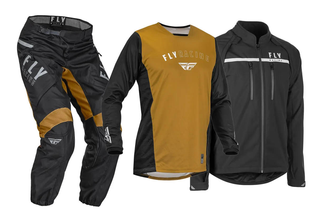 Pantalon maillot enduro Fly Racing Patrol
