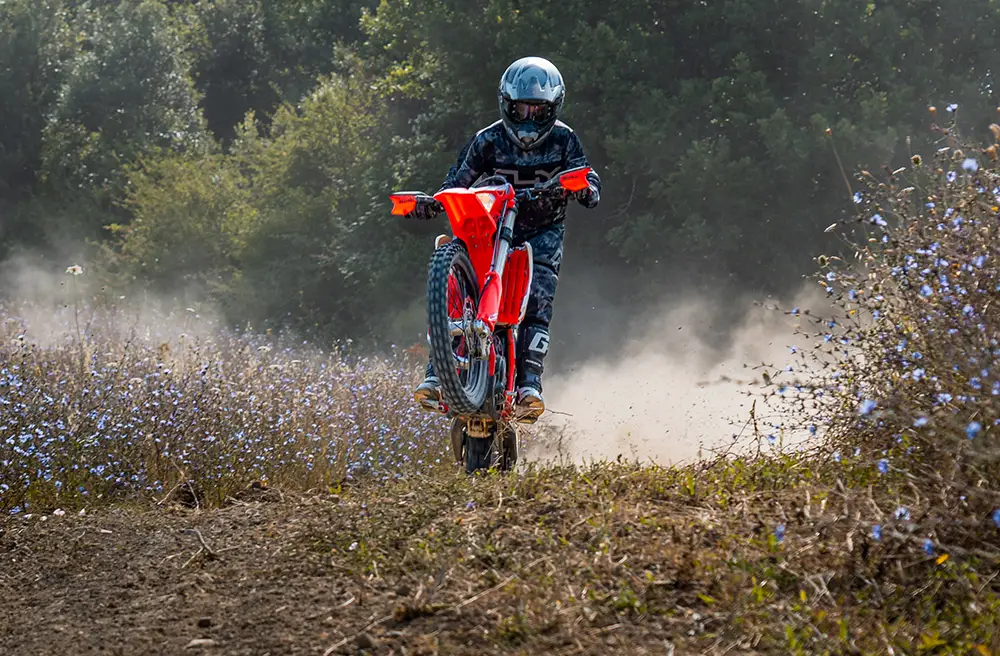 Jeremy Morice avec la 125 Beta 2025