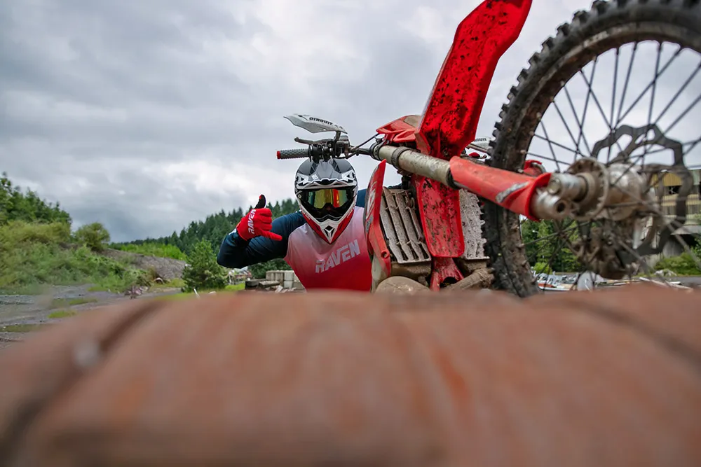 test freenduro BETA enduro 300 RR 2023