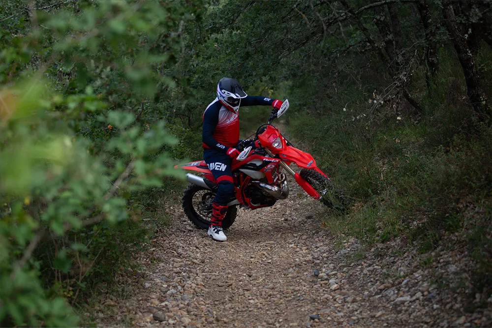 test freenduro BETA enduro 300 RR