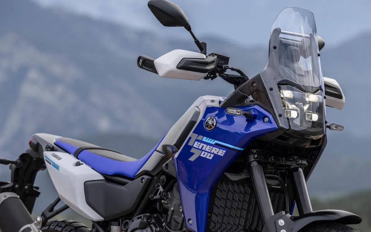 tete fourche yamaha 700 tenere rally 2025 2