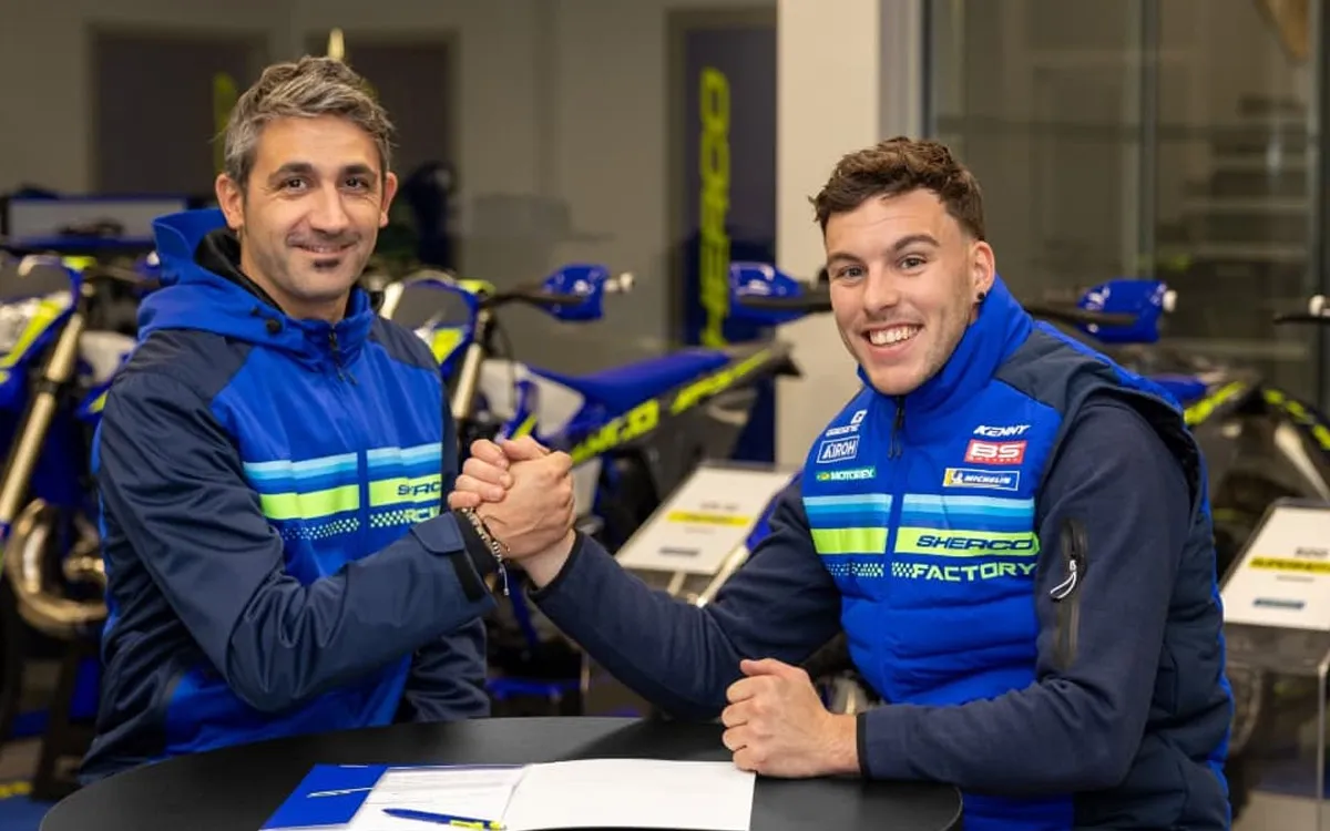 Thé Espinasse et Jordan Curvale Sherco