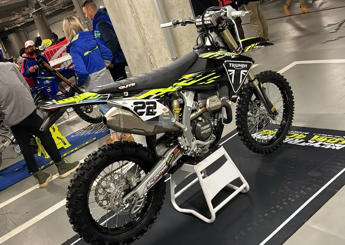triumph 250 enduro 2025 2