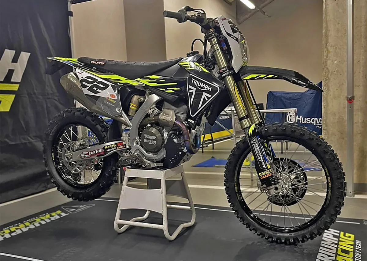 triumph 250 enduro 2025
