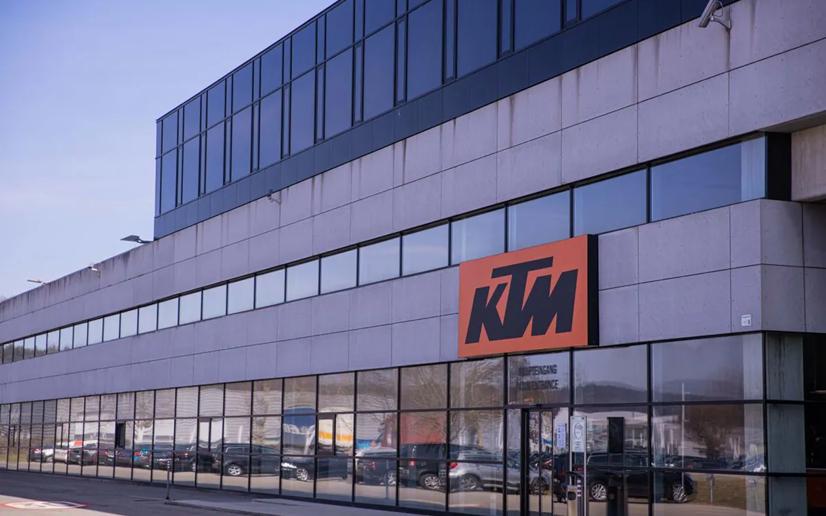 usine moto KTM autriche