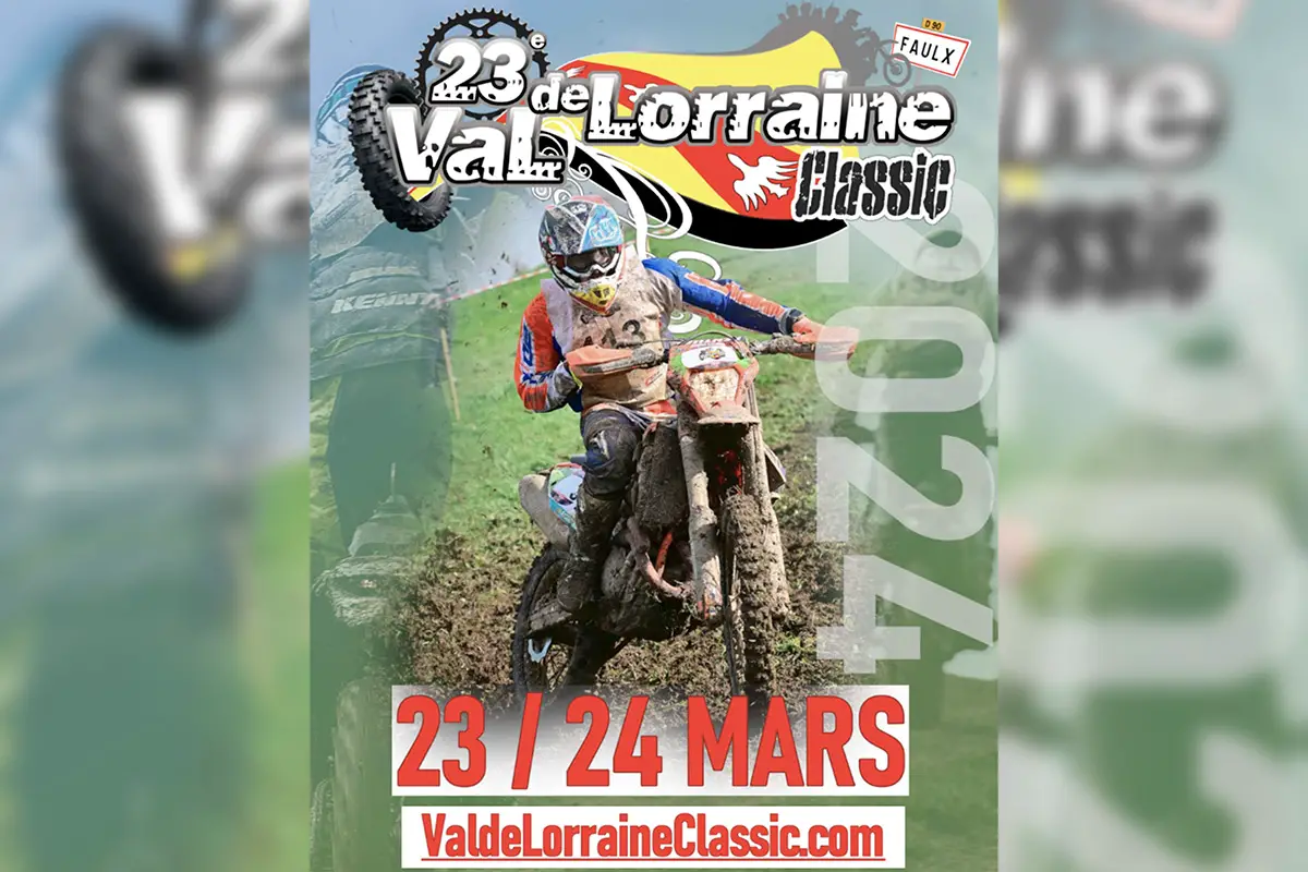 Affiche Val de Lorraine Classic 2024