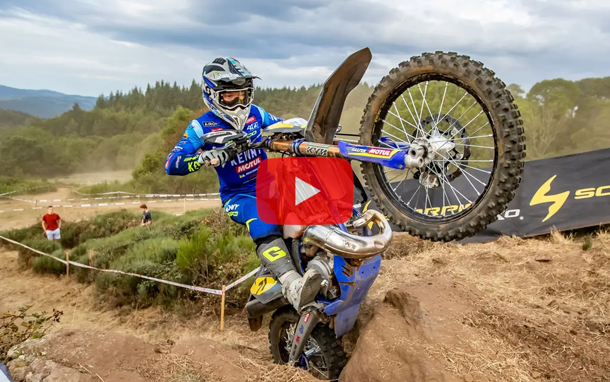 Antoine Magain Sherco ENduro France  2024