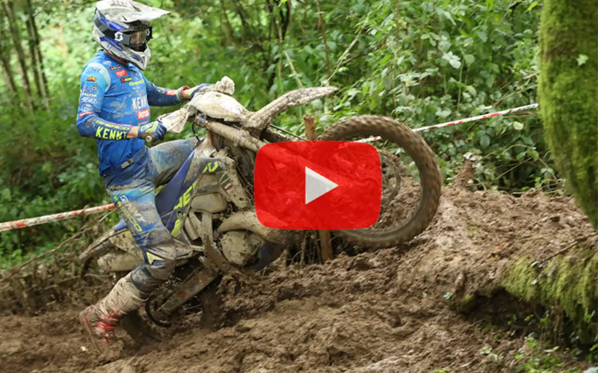 Video enduro France Boussac 2024 le dimanche