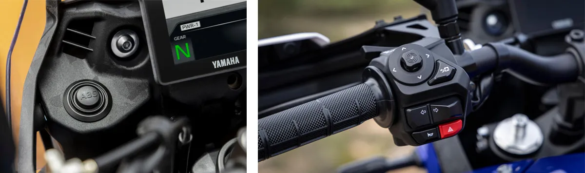 yamaha 700 tenere rally 2025 ABS