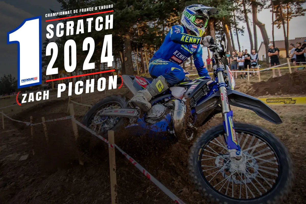 zach pichon scratch 2024 enduro
