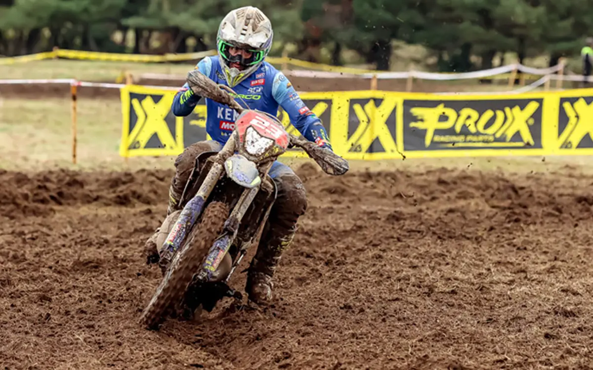 Zach Pichon champion de France Enduro2 2024