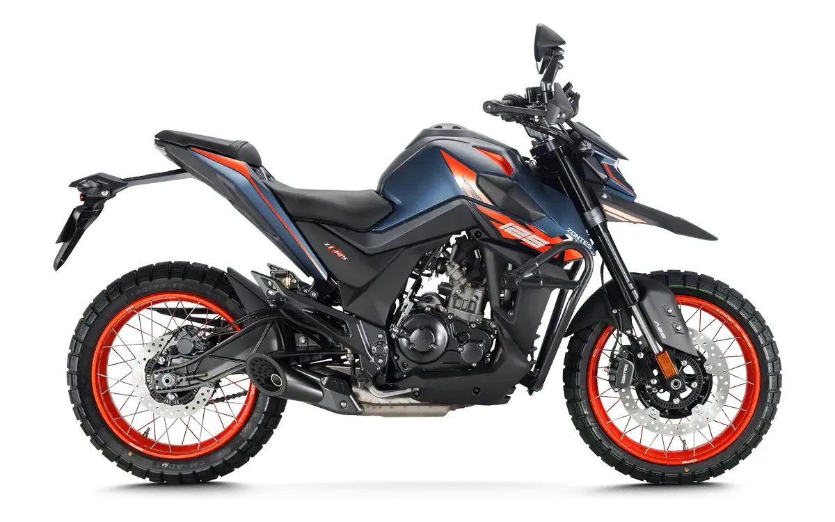 125 ZONTES hyper trail