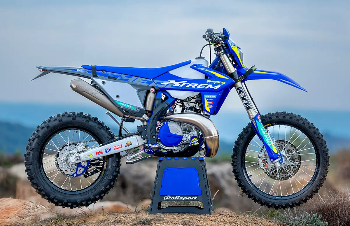 Nouvelle Sherco 300 SE Xtrem 2 temps