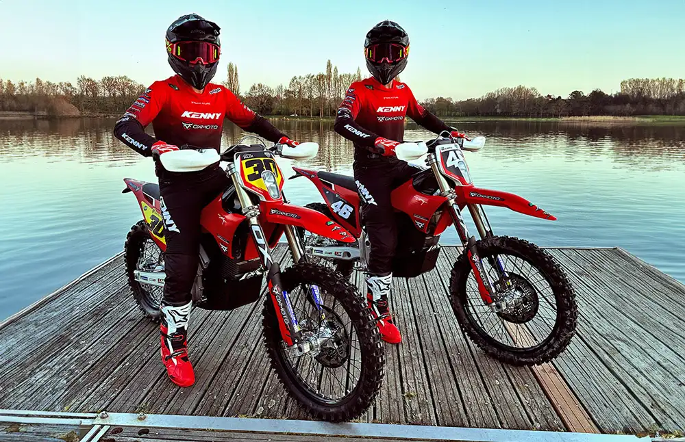 Antoine Alix Till De Clercq strak varh enduro