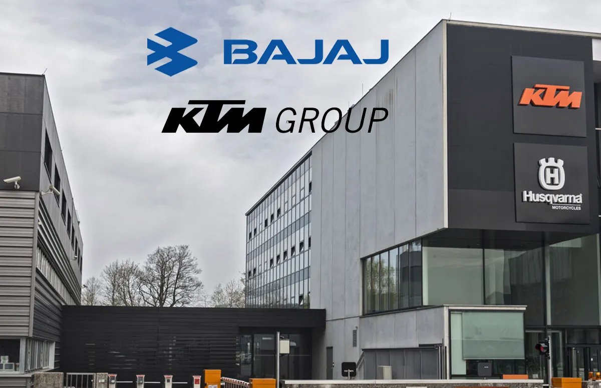 Bajaj devient officiellement investisseur principal de KTM