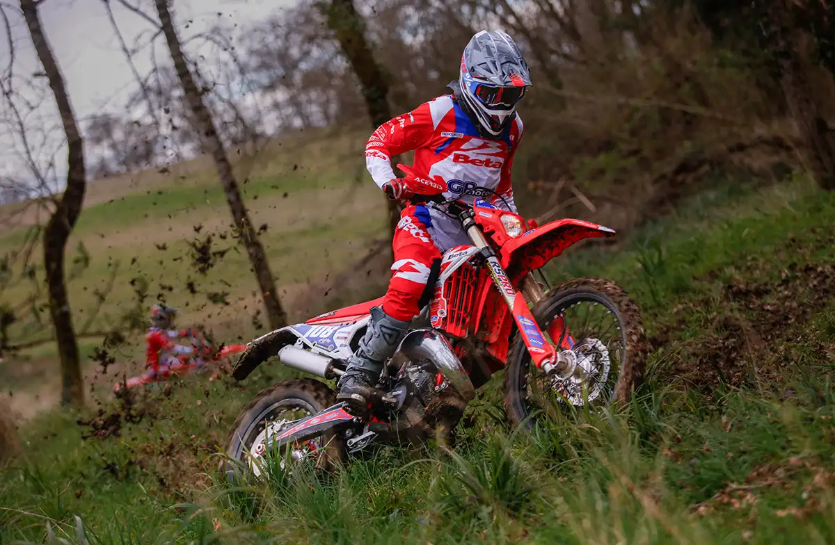 Moto Beta 125 RR 2 temps pour débuter l'enduro