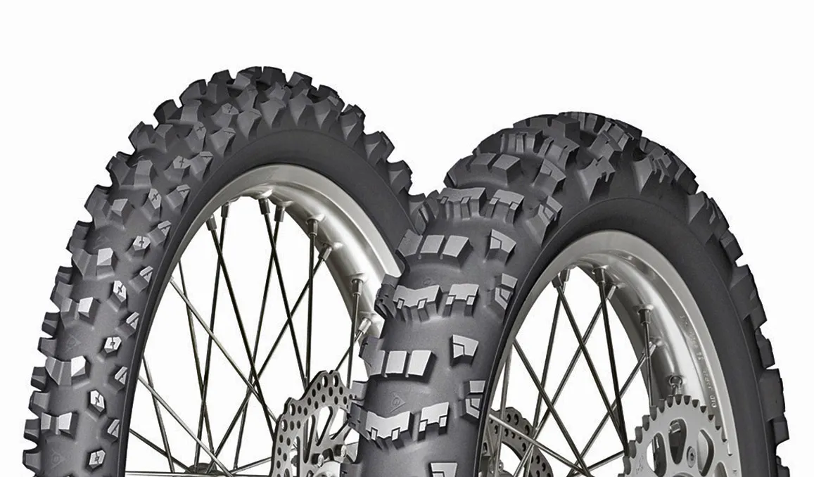 pneus Dunlop Geomax EN92 enduro