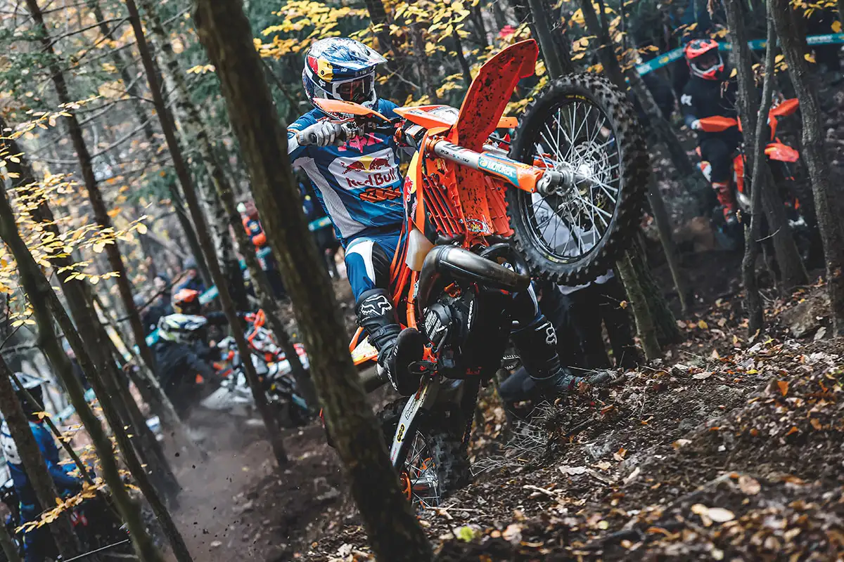 Manuel Lettenbichler 300  KTM