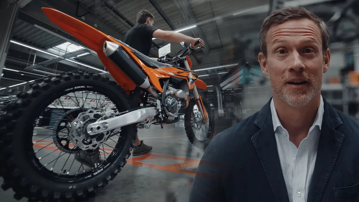 Gottfried Neumeister, le nouveau PDG de KTM 