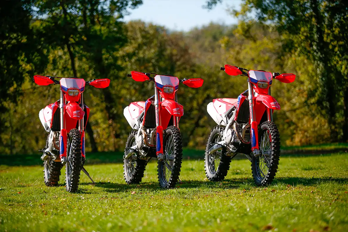 Honda enduro XRS 2026