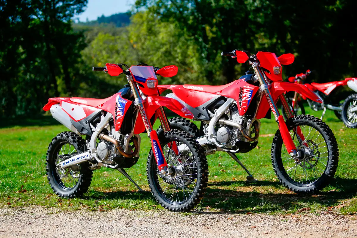 Honda XRX XRS enduro 2026 Freenduro