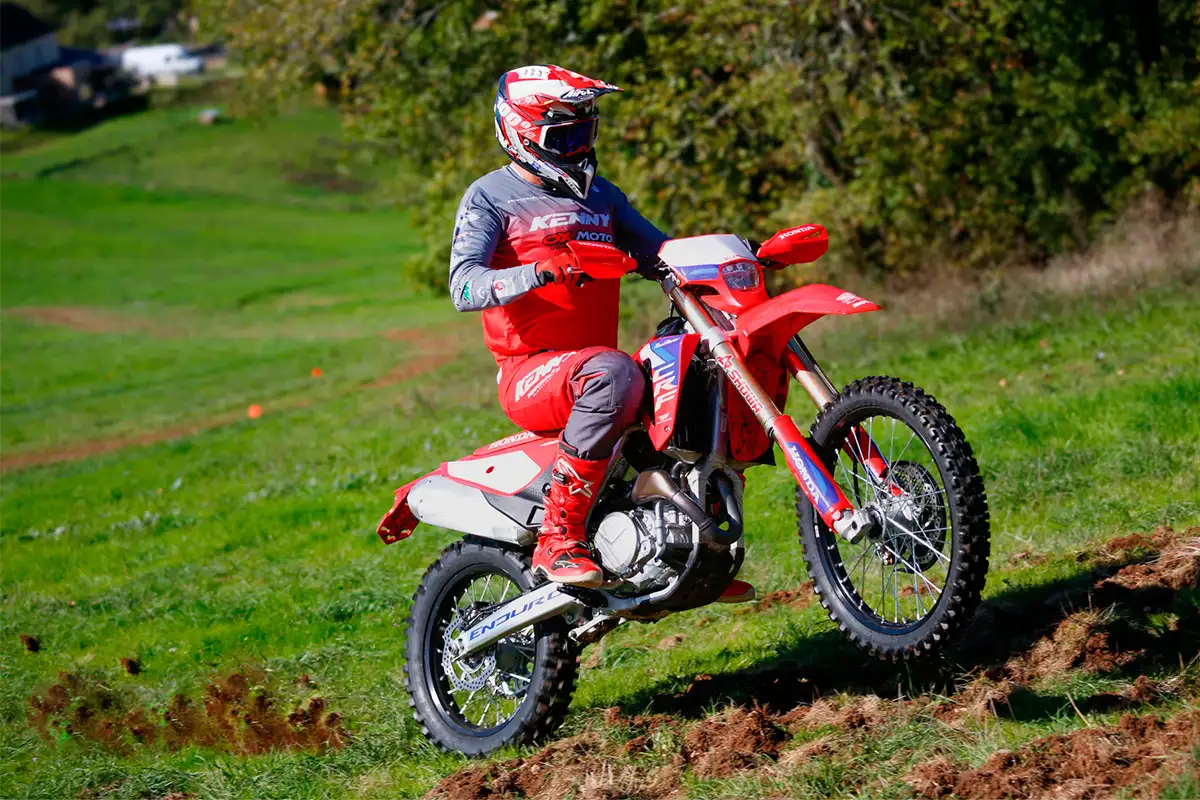 Honda 450 enduro XRS Freenduro